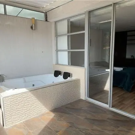 Moderno Apto Con Jacuzzi En Tunja Exterior photo