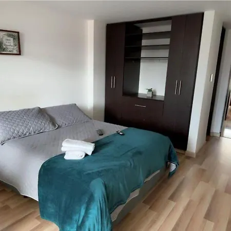 Moderno Apto Con Jacuzzi En Tunja Exterior photo