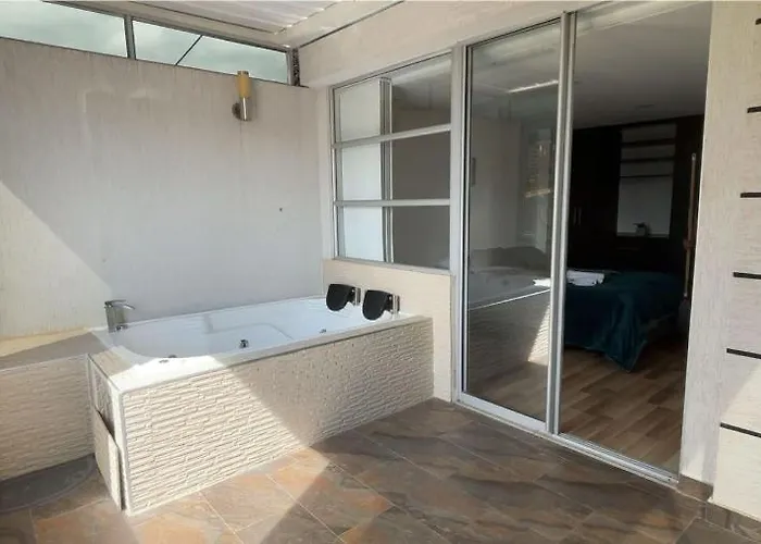 Moderno Apto Con Jacuzzi En Tunja