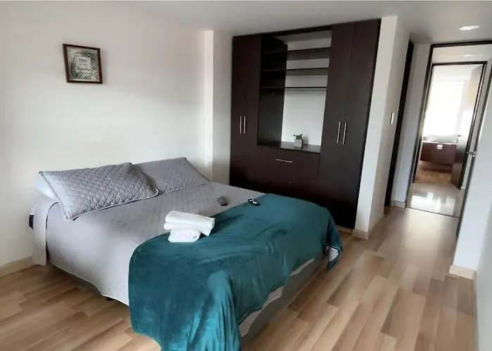 Moderno Apto Con Jacuzzi En Tunja