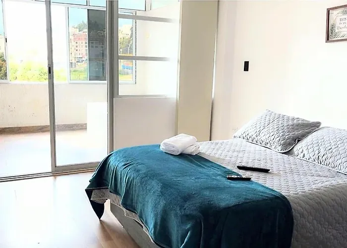 Moderno Apto Con Jacuzzi En Tunja