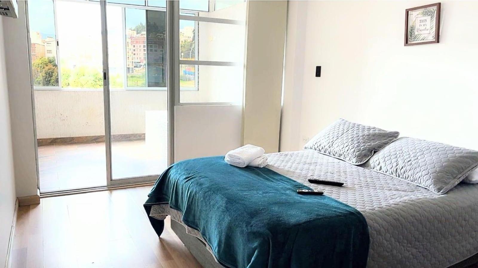 Moderno Apto Con Jacuzzi En Apartment Tunja