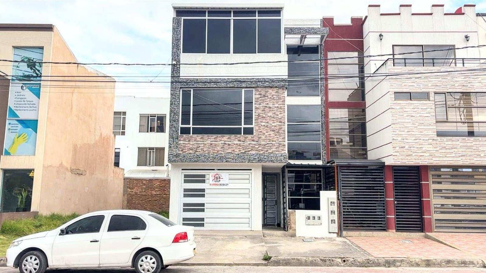 Moderno Apto Con Jacuzzi En Tunja