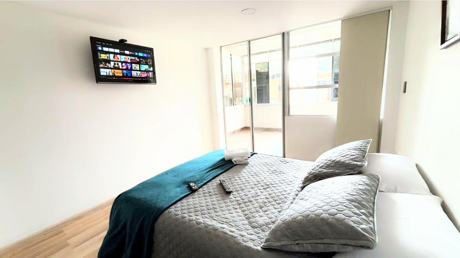 Moderno Apto Con Jacuzzi En Apartment *